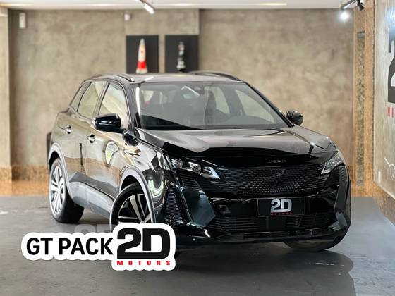 PEUGEOT 3008 1.6 16V THP GASOLINA GT PACK AUTOMÁTICO